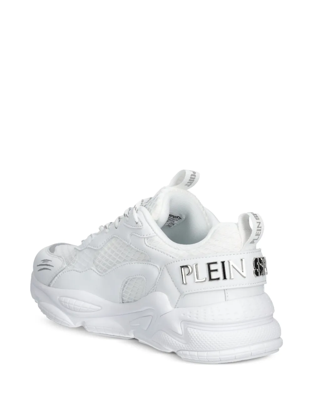 Plein Sport Track-King runner sneakers White