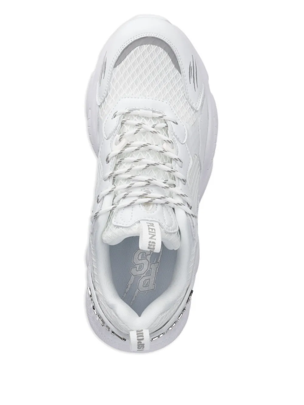 Plein Sport Track-King runner sneakers White