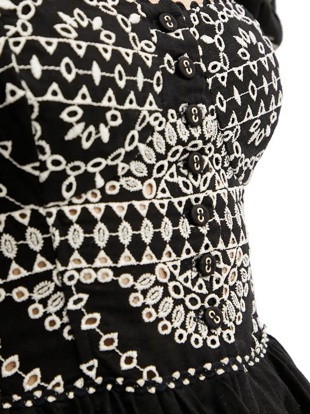 Charo Ruiz Aliza Dress In Black
