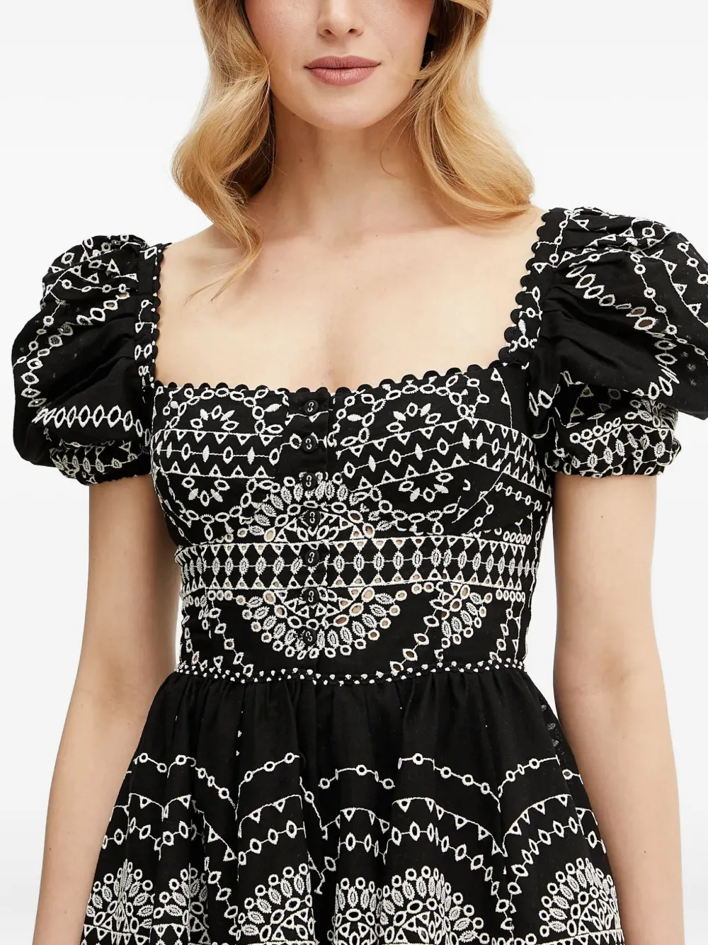 Charo Ruiz Aliza Dress In Black