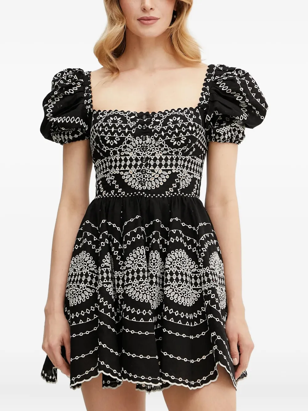 Charo Ruiz Aliza Dress In Black