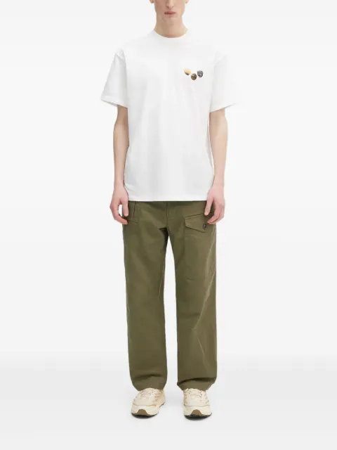 Human Made patch-pocket herringbone trousers