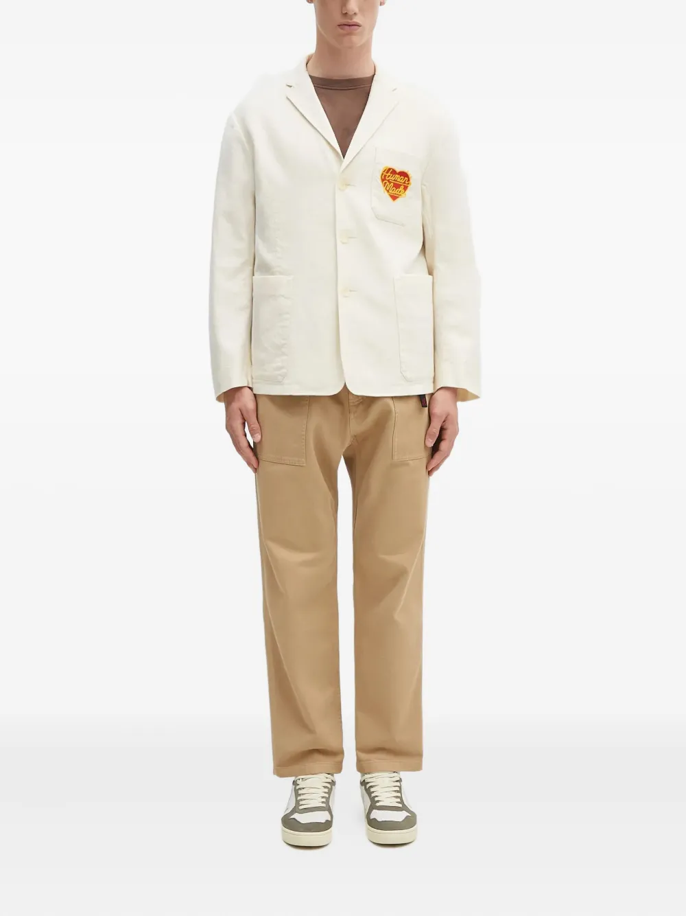 Human Made blazer de vestir con logo bordado | Blazers | Image 2