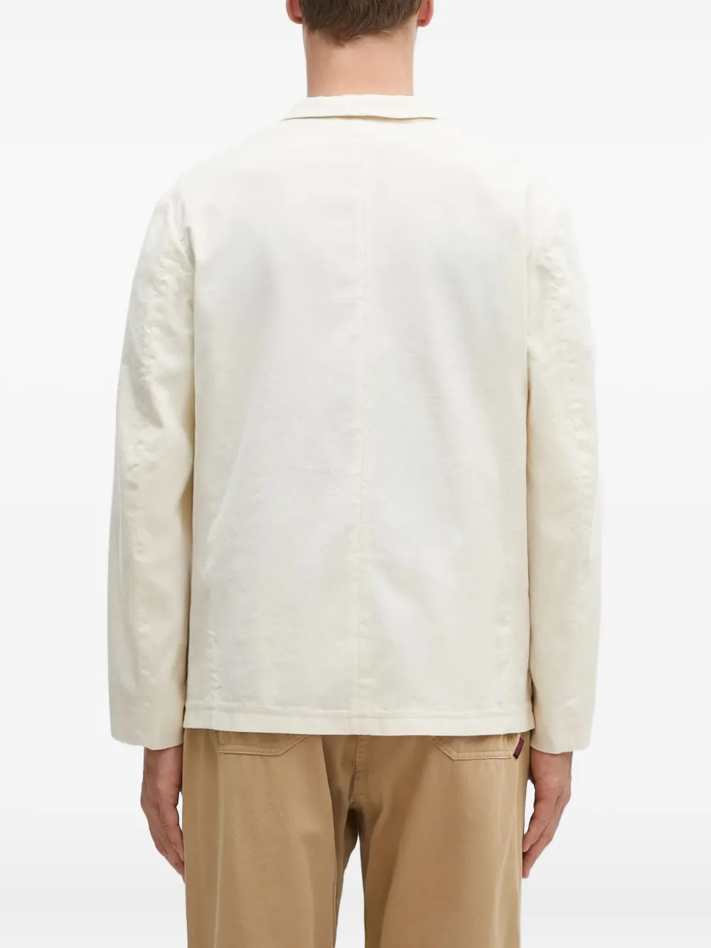 Human Made Blazer met geborduurd logo Wit