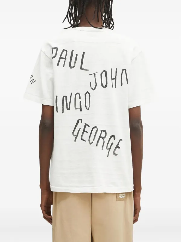 HUMAN MADE × The Beatles ホワイトTシャツ Human Made The Beatles Tシャツ | ホワイト | FARFETCH JP