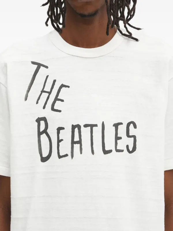 HUMAN MADE × The Beatles ホワイトTシャツ Human Made The Beatles Tシャツ | ホワイト | FARFETCH JP