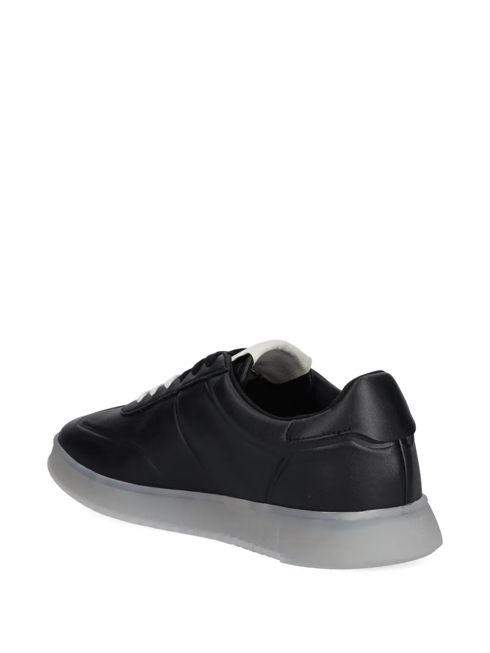 Emporio Armani lace-up sneakers Black