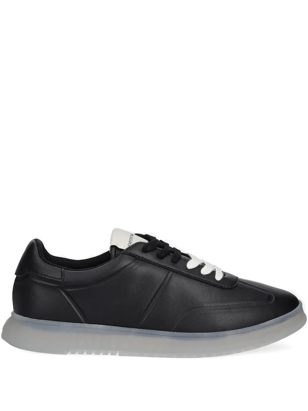 Emporio Armani lace-up sneakers Black