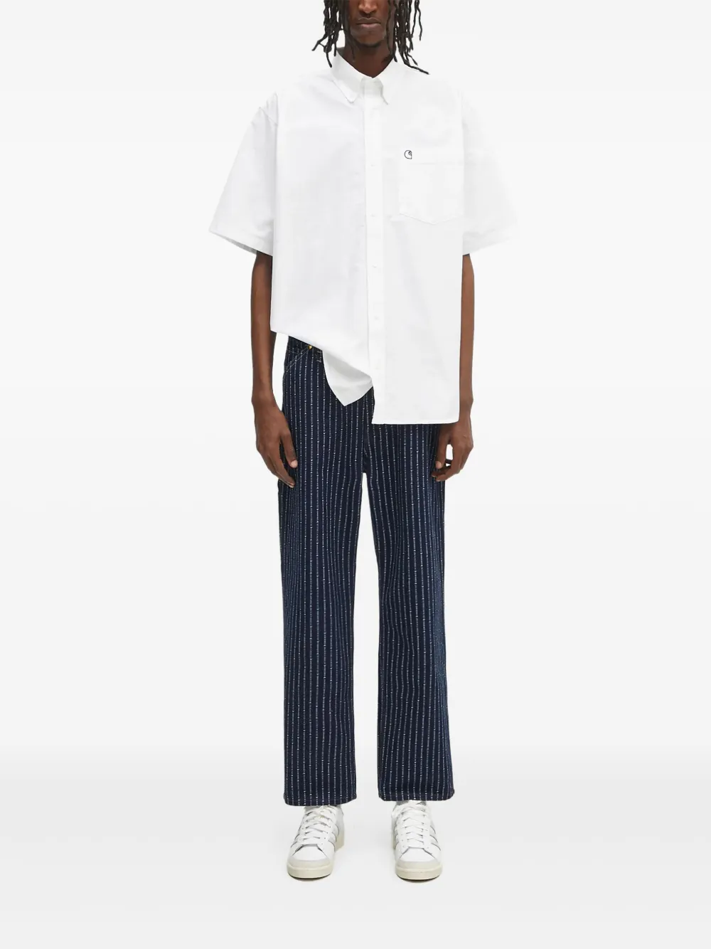 Human Made pinstripe jeans | Blue | Image 1