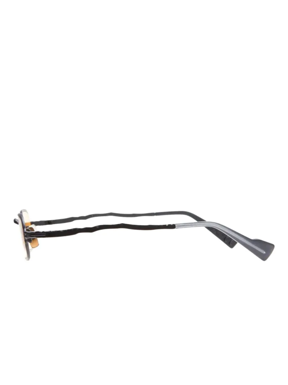 Kuboraum square-frame tinted sunglasses | Men | Image 2