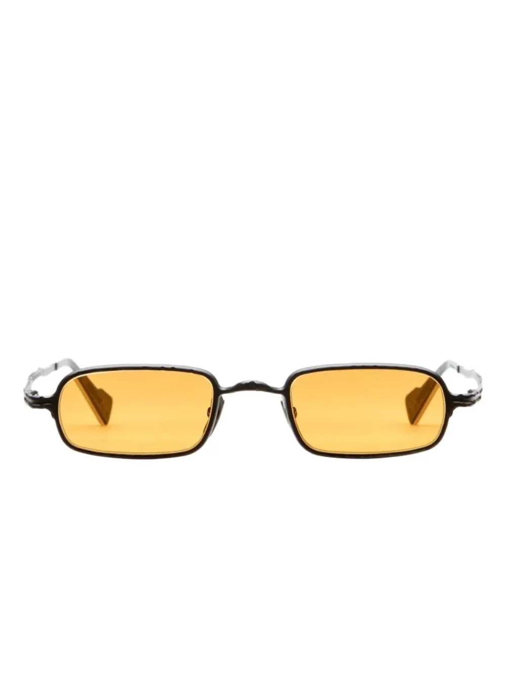 Kuboraum square-frame tinted sunglasses - Grigio