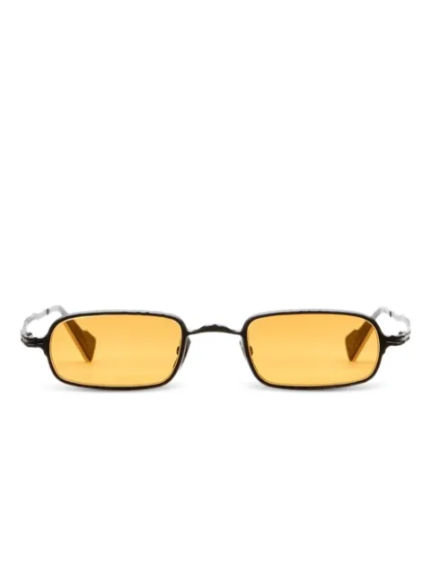 Kuboraum square-frame tinted sunglasses