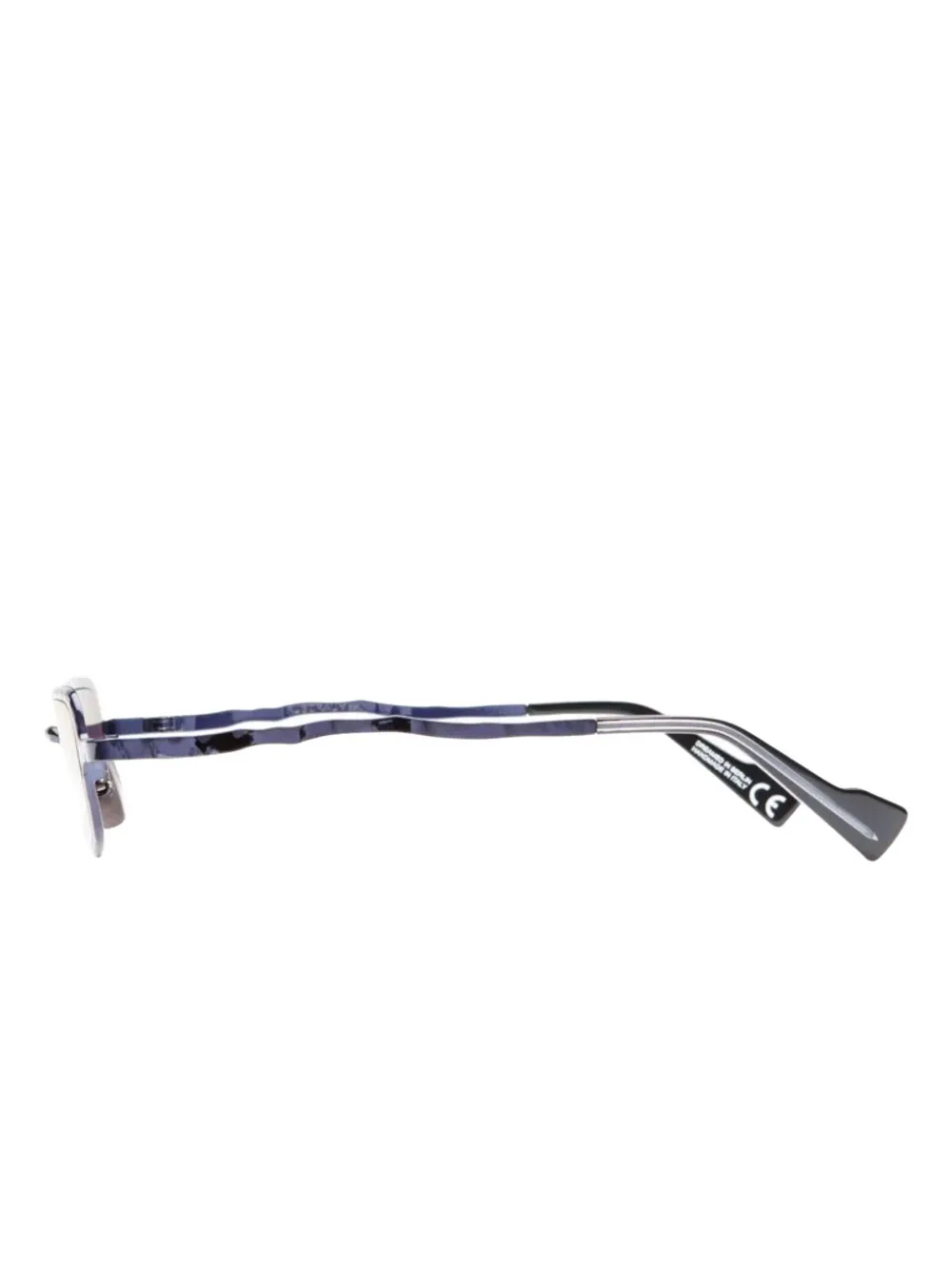 Kuboraum Z28 geometric-frame sunglasses | Men | Image 2