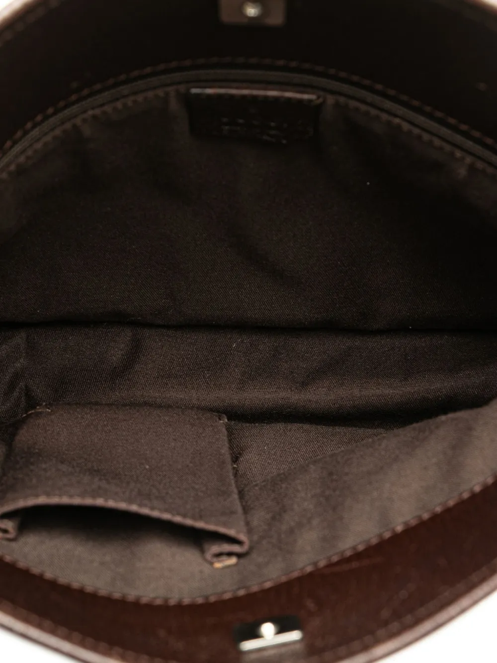Pre-owned Gucci 2000-2015 Gg Canvas Eclipse Crossbody Bag