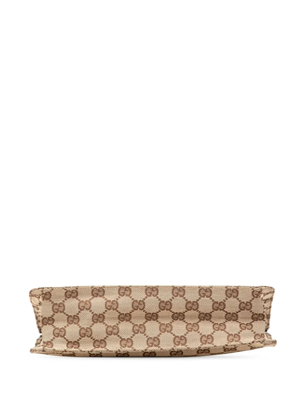 Pre-owned Gucci 2000-2015 Gg Canvas Eclipse Crossbody Bag