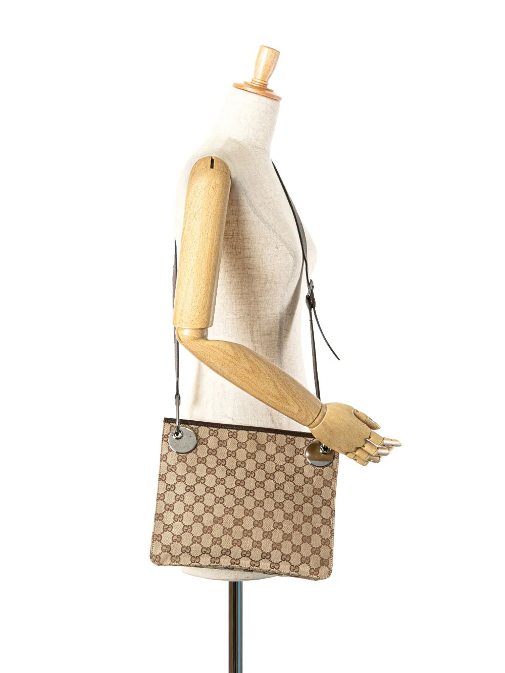 Gucci Pre-Owned 2000-2015 GG Canvas Eclipse crossbody bag | Pre-Owned | Image 2