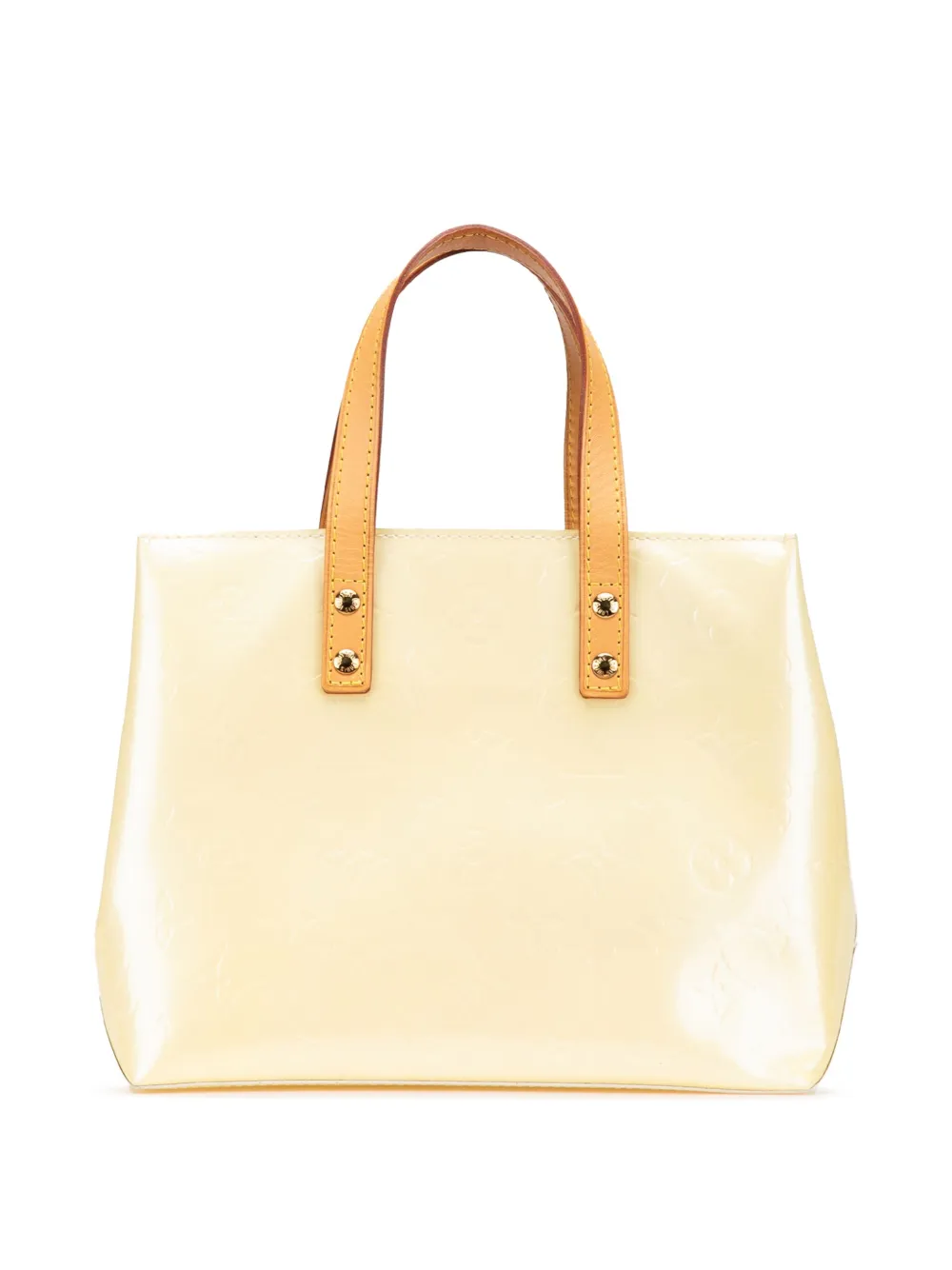 Louis Vuitton Pre-Owned 2005 Monogram Vernis Reade PM handbag | White | Image 1