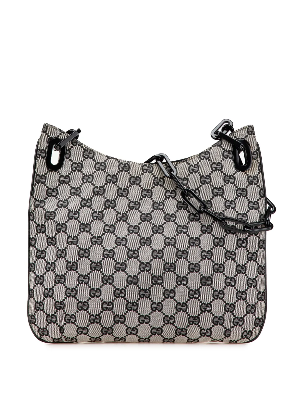 Gucci Pre-Owned 2000-2025 GG Canvas Chain hobo bag | Brown | Image 1