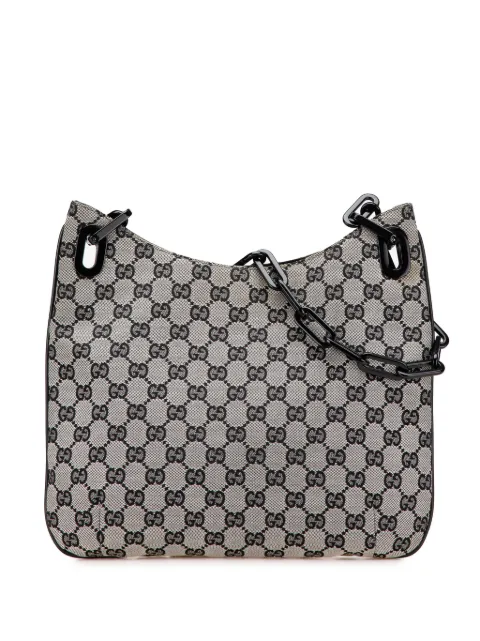 Gucci Pre-Owned 2000-2025 GG Canvas Chain hobo bag
