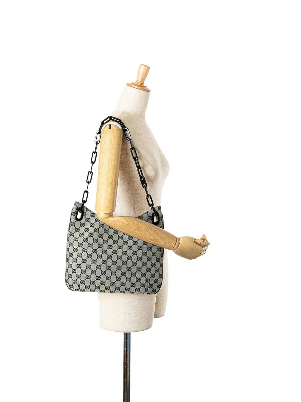 Gucci Pre-Owned 2000-2025 GG Canvas Chain hobo bag | Pre-Owned | Image 2