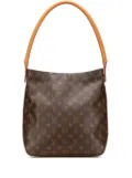 Louis Vuitton Pre-Owned 2001 Monogram Looping GM shoulder bag - Brown