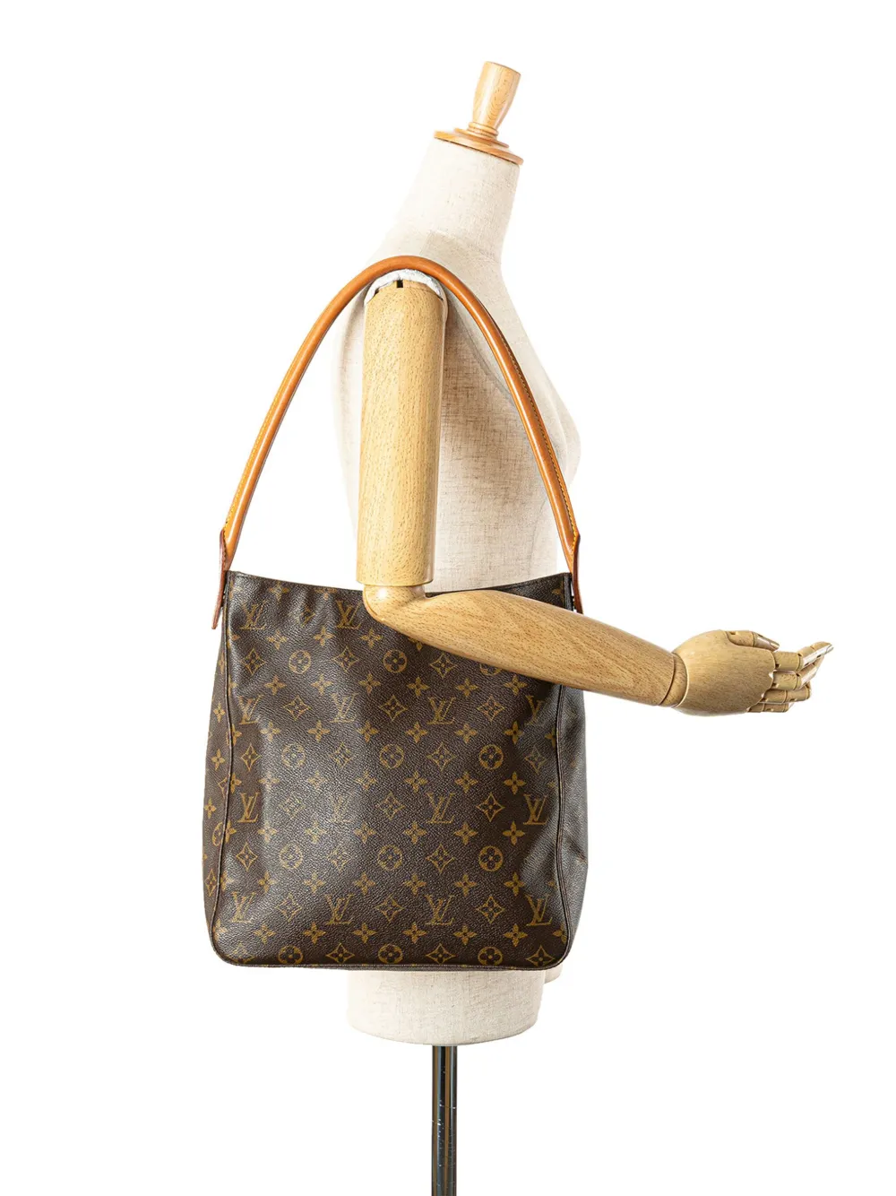 Louis Vuitton Pre-Owned sac porté épaule Looping MM (2001) | Pre-owned | Image 2