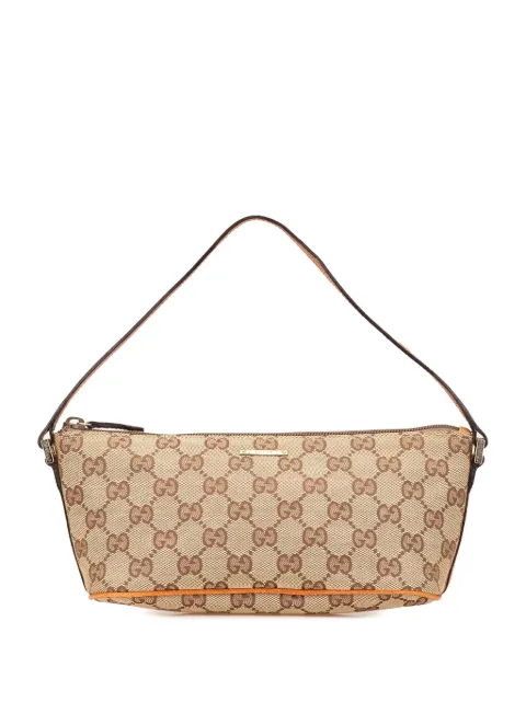 Gucci Pre-Owned bolsa de hombro Boat en lona GG 2000-2015