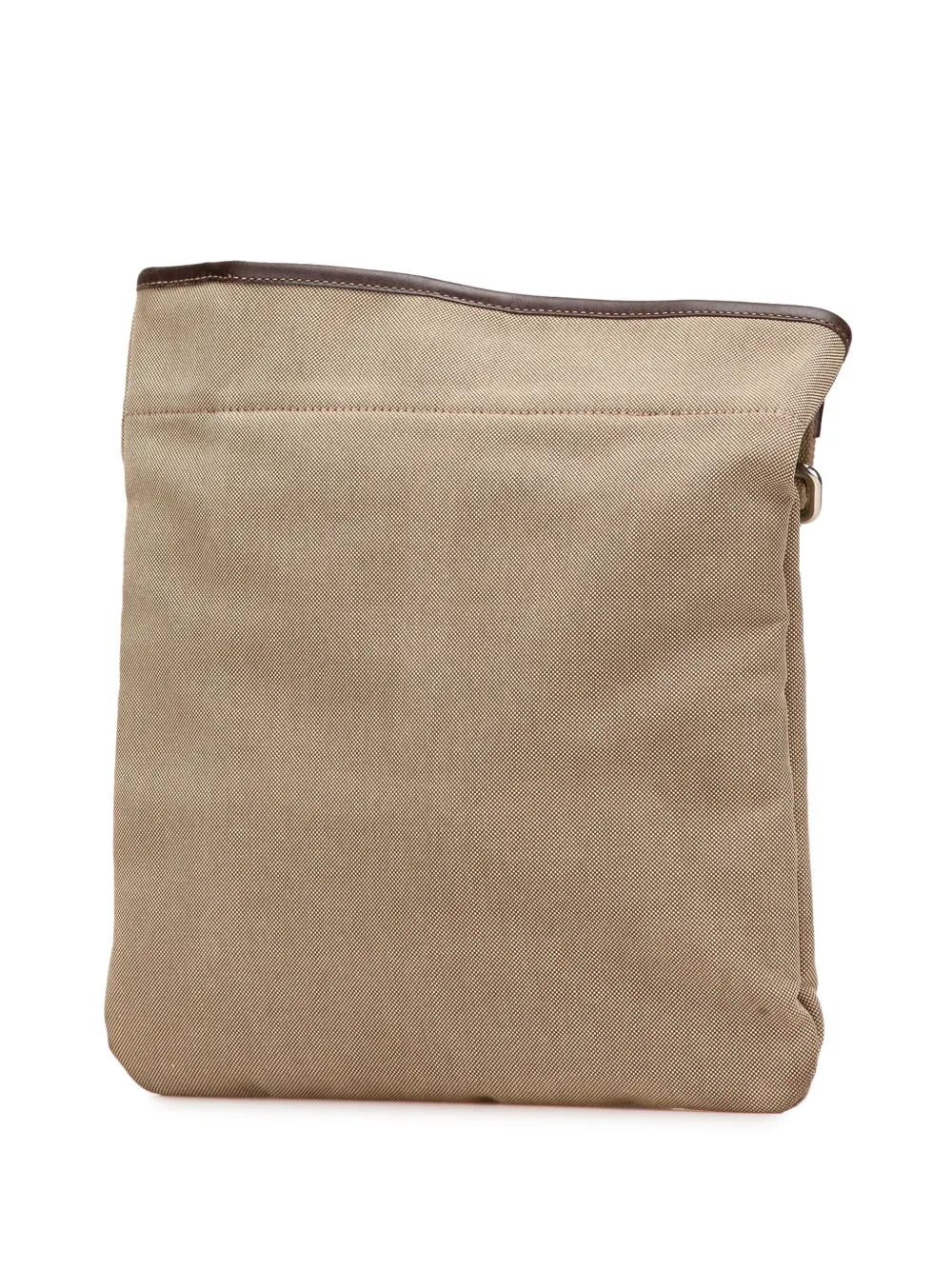Pre-owned Prada 2000-2024 Canvas Canapa Logo Crossbody Bag