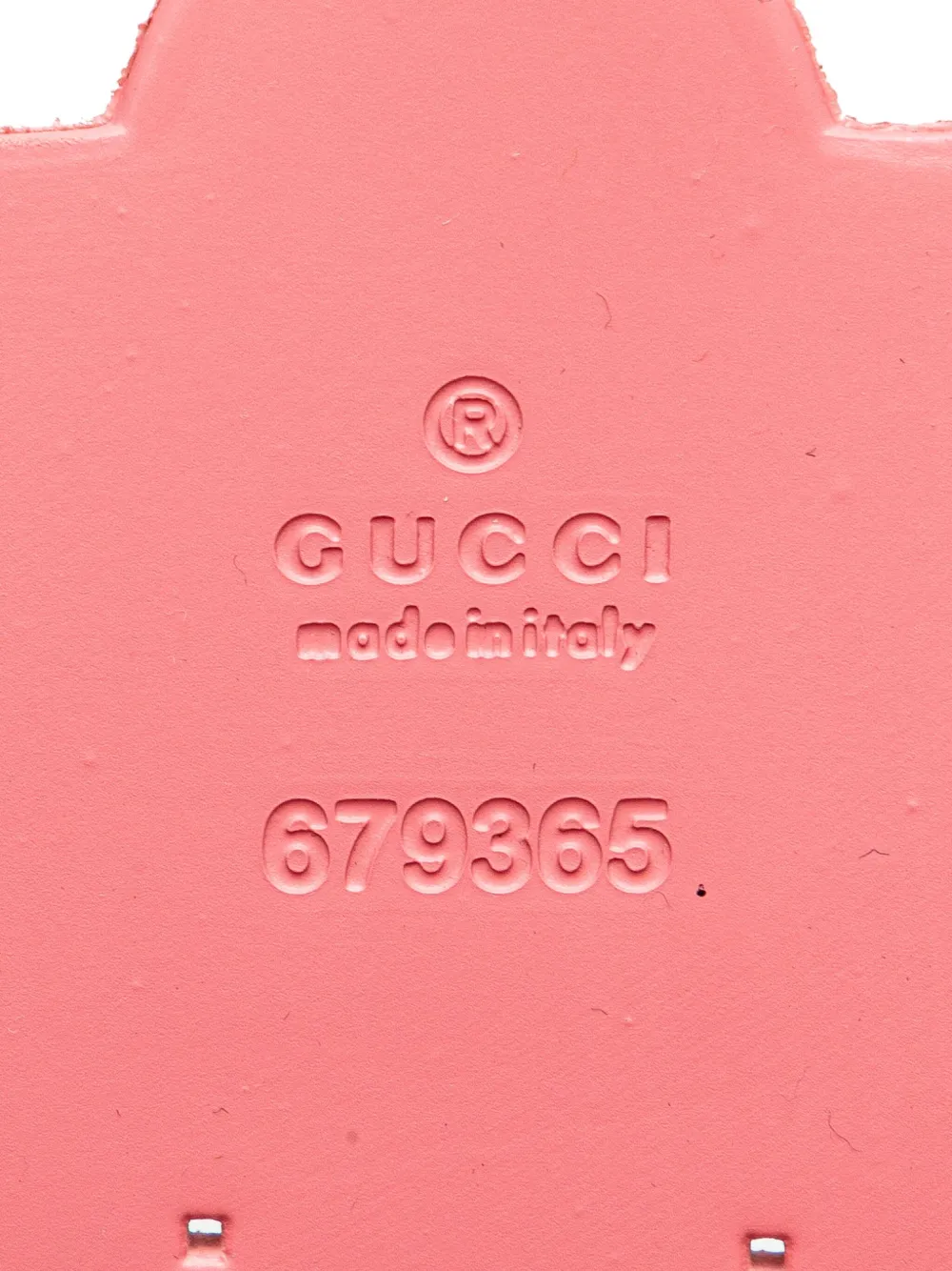 Gucci Pre-Owned 2016-2024 キッズ GG ラバー トートバッグ