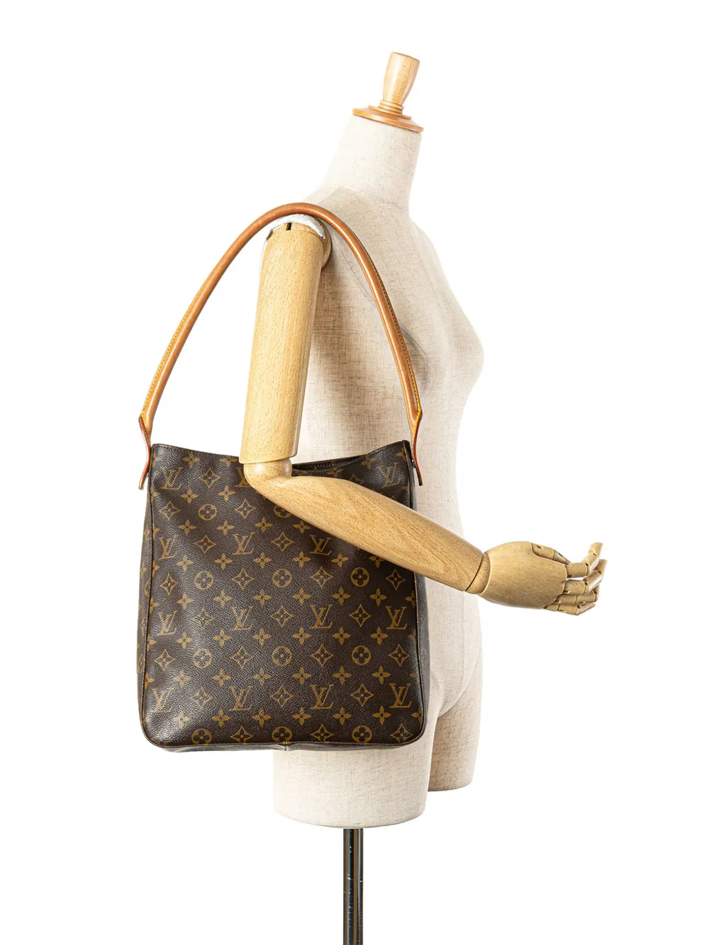 Louis Vuitton Pre-Owned 1999 Monogram Looping GM shoulder bag | Pre-Owned | Image 2