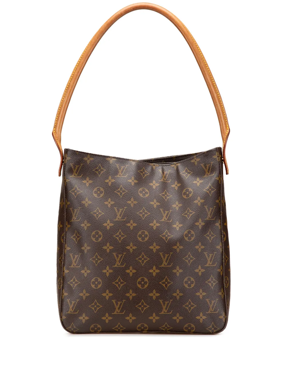 Louis Vuitton Pre-Owned 1999 Monogram Looping GM shoulder bag | Brown | Image 1