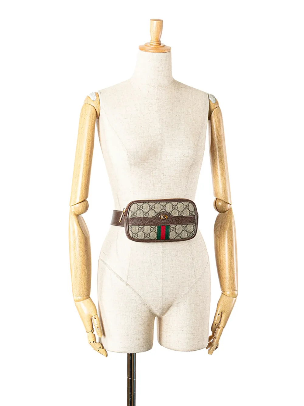 Gucci Pre-Owned 2016-2024 GG Supreme Web Ophidia belt bag | Pre-Owned | Image 2