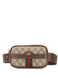 Gucci Pre-Owned 2016-2024 GG Supreme Web Ophidia belt bag - Brown