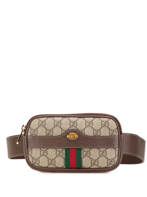 Gucci Pre-Owned 2016-2024 GG Supreme Web Ophidia belt bag