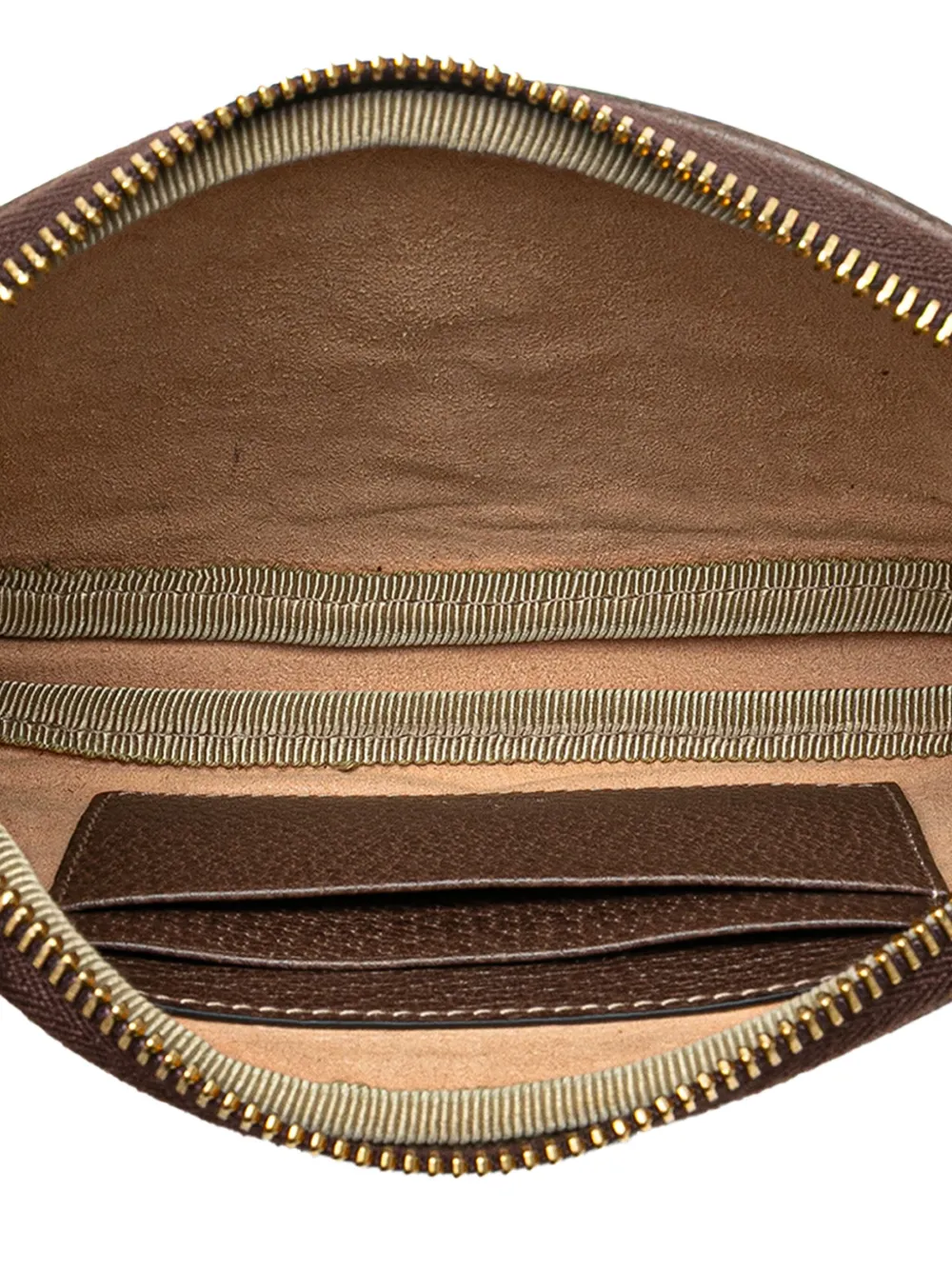 Pre-owned Gucci 2016-2024 Gg Supreme Web Ophidia Belt Bag