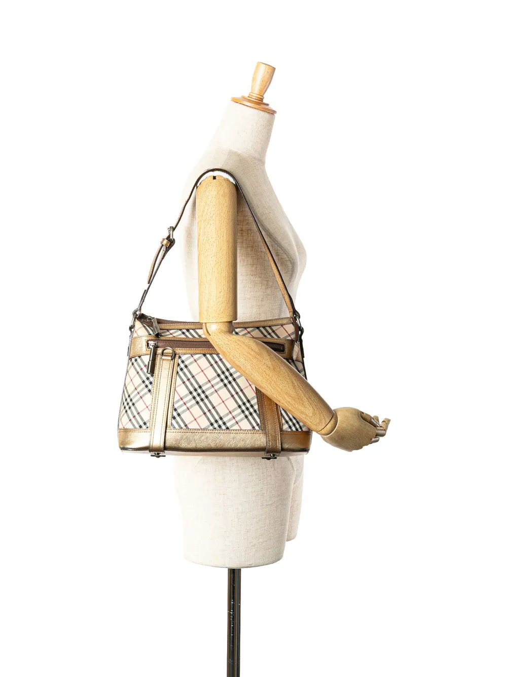 Burberry Pre-Owned 2000-2017 Nova Check Canvas shoulder bag | Pre-Owned | Image 2