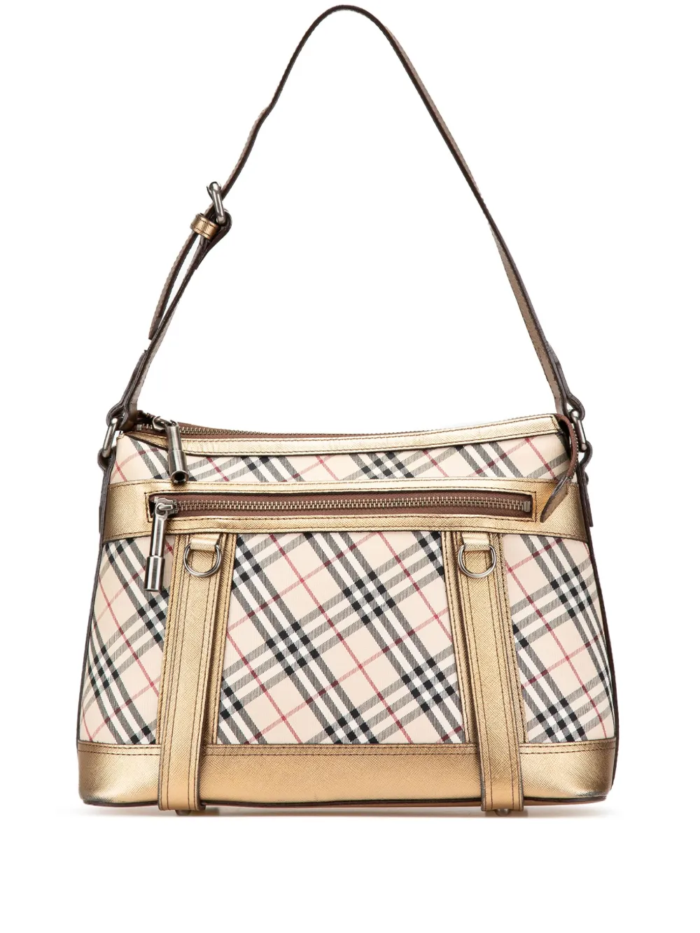 Burberry Pre-Owned 2000-2017 Nova Check Canvas shoulder bag | Brown | Image 1