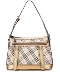 Burberry Pre-Owned 2000-2017 Nova Check Canvas shoulder bag - Brown
