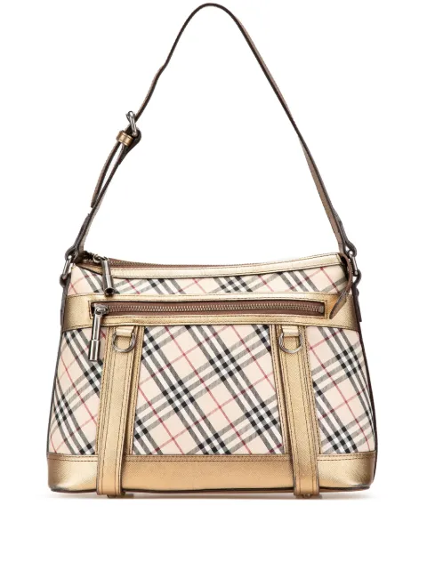 Burberry Pre-Owned 2000-2017 Nova Check Canvas shoulder bag