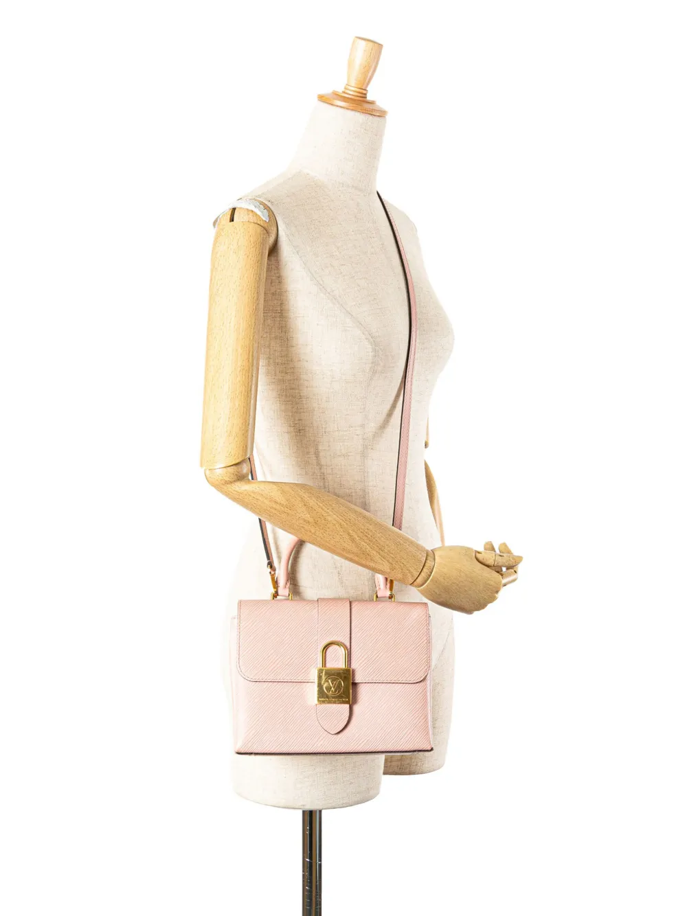 Louis Vuitton Pre-Owned 2019 Epi Locky BB satchel | Pre-Owned | Image 2