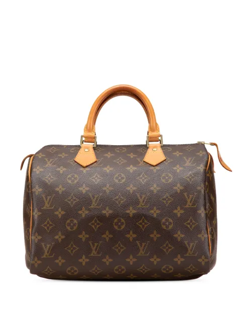 Louis Vuitton Pre-Owned 2002 Monogram Speedy 30 boston bag