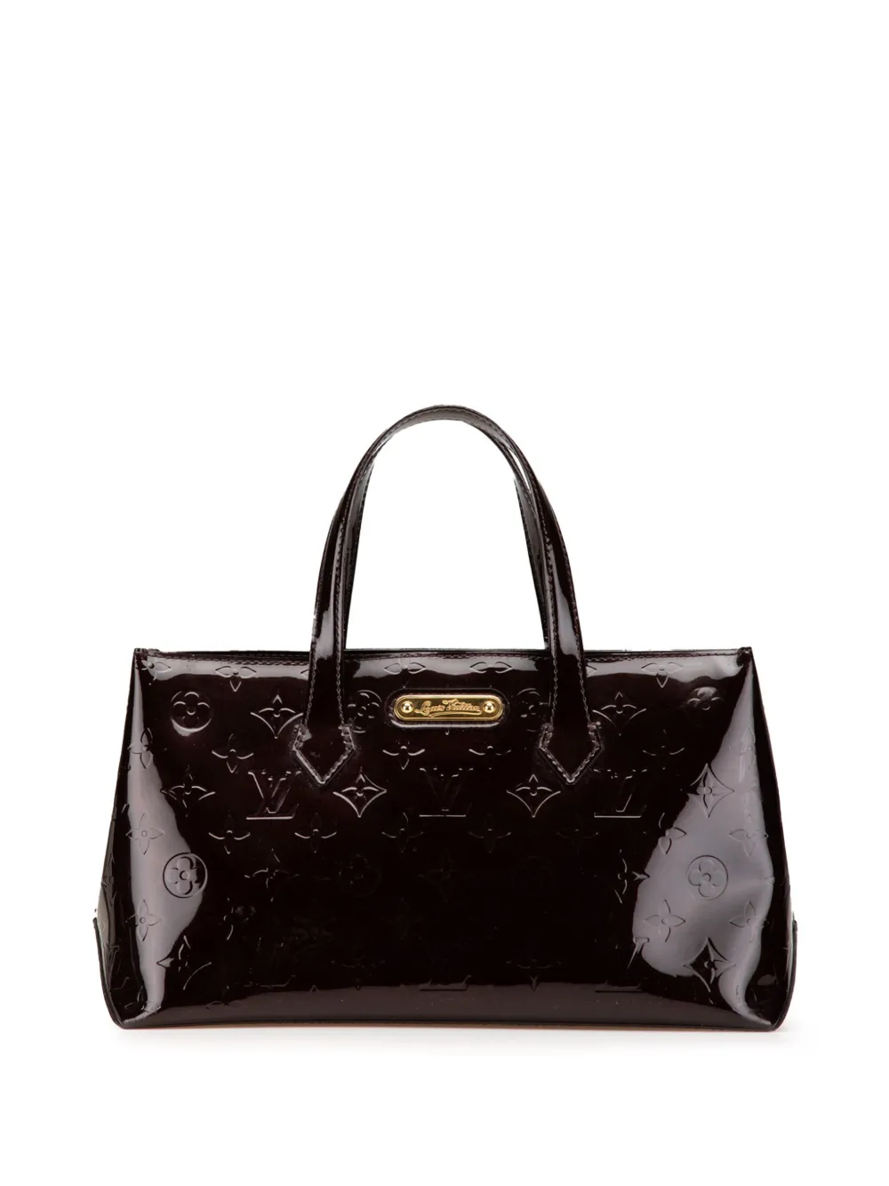 Louis Vuitton Pre-Owned 1990-2024 Monogram Vernis Wilshire PM handbag Louis Vuitton Pre-Owned 1990-2024 Monogram Vernis Wilshire PM handbag