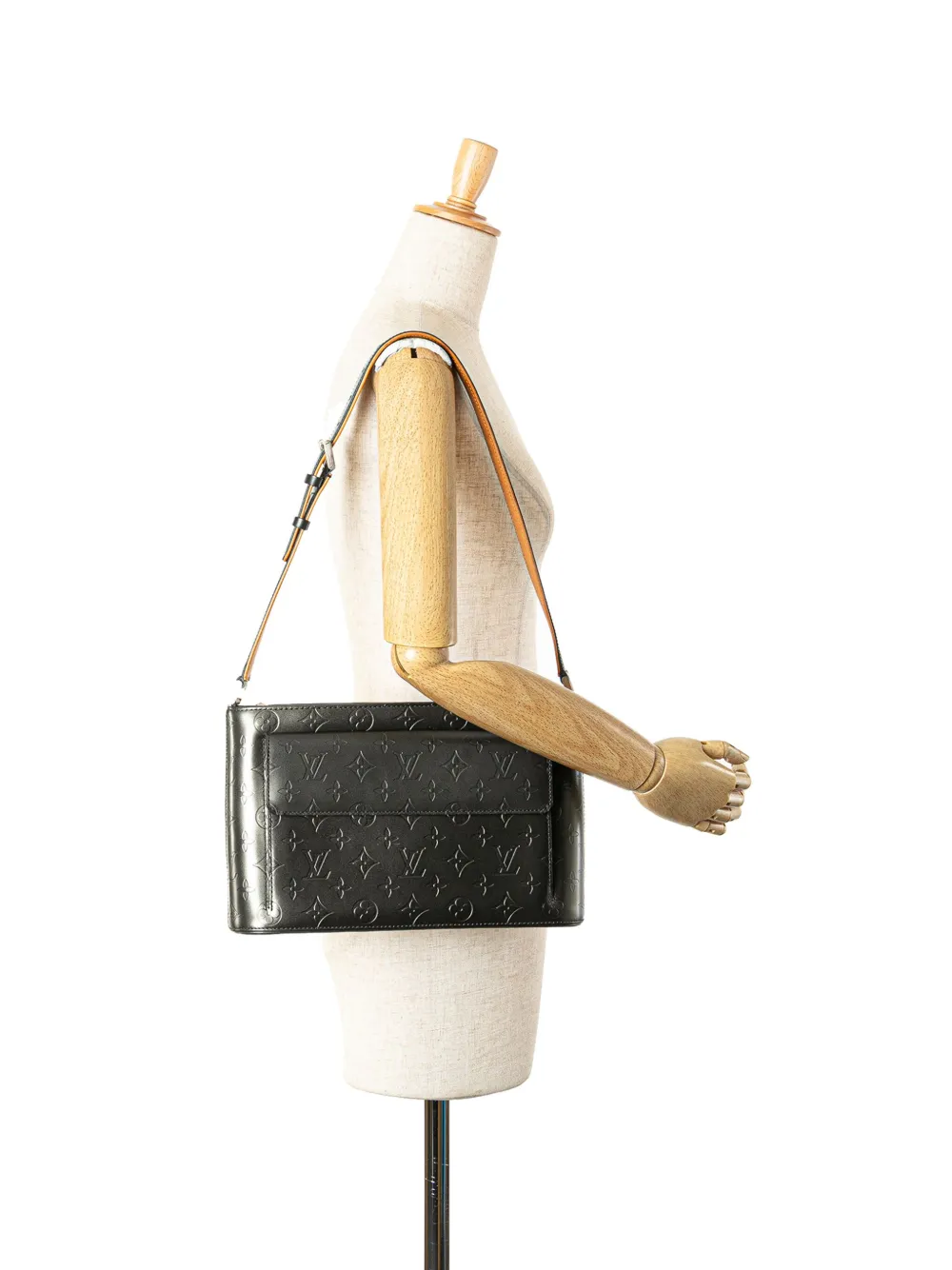 Louis Vuitton Pre-Owned 2002 モノグラム マット アルストン ショルダーバッグ | プレオウンド | Image 2