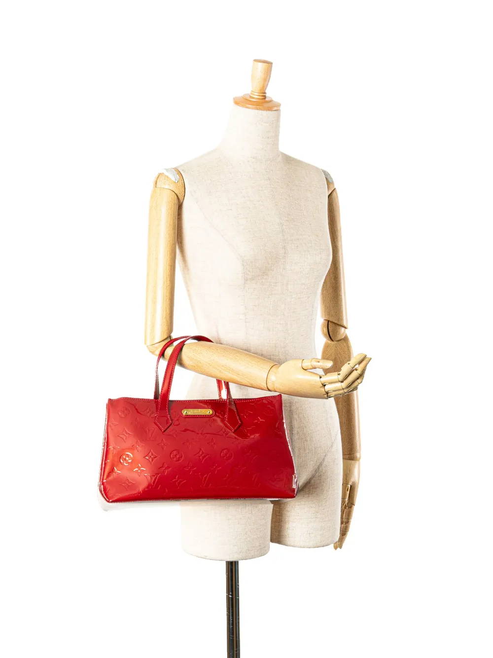 Louis Vuitton Pre-Owned 2017 Monogram Vernis Wilshire PM handbag | Pre-Owned | Image 2
