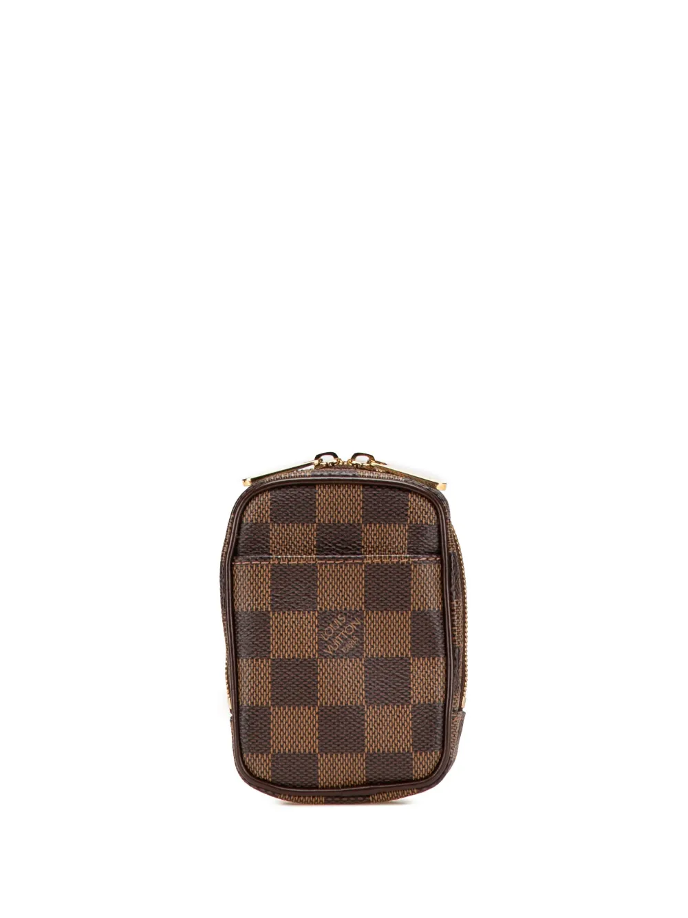 Louis Vuitton Pre-Owned 2007 Damier Ebene Etui Okapi PM crossbody bag | Brown | Image 1