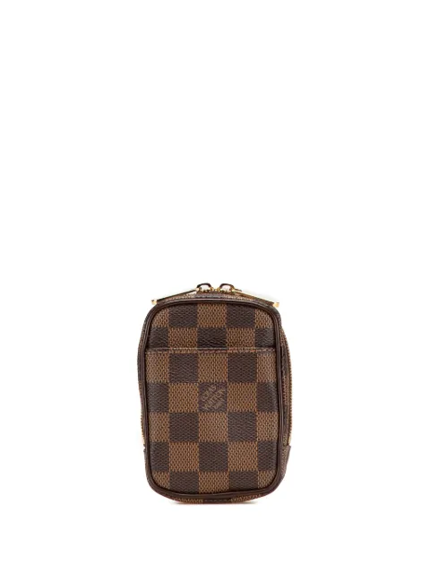 Louis Vuitton Pre-Owned 2007 Damier Ebene Etui Okapi PM crossbody bag