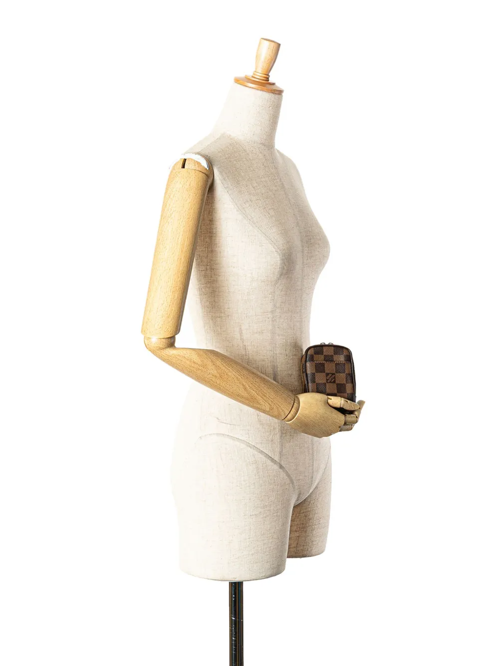 Louis Vuitton Pre-Owned 2007 Damier Ebene Etui Okapi PM crossbody bag | Pre-Owned | Image 2
