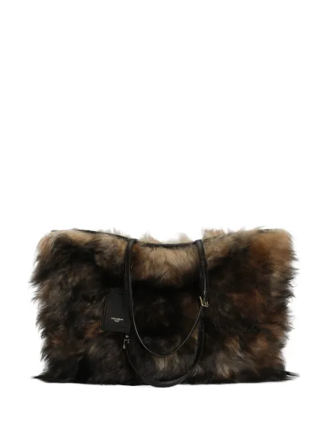Dolce & Gabbana Atene fur tote bag