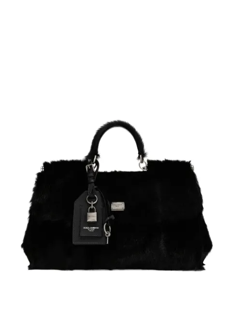 Dolce & Gabbana My Sicily top-handle tote bag