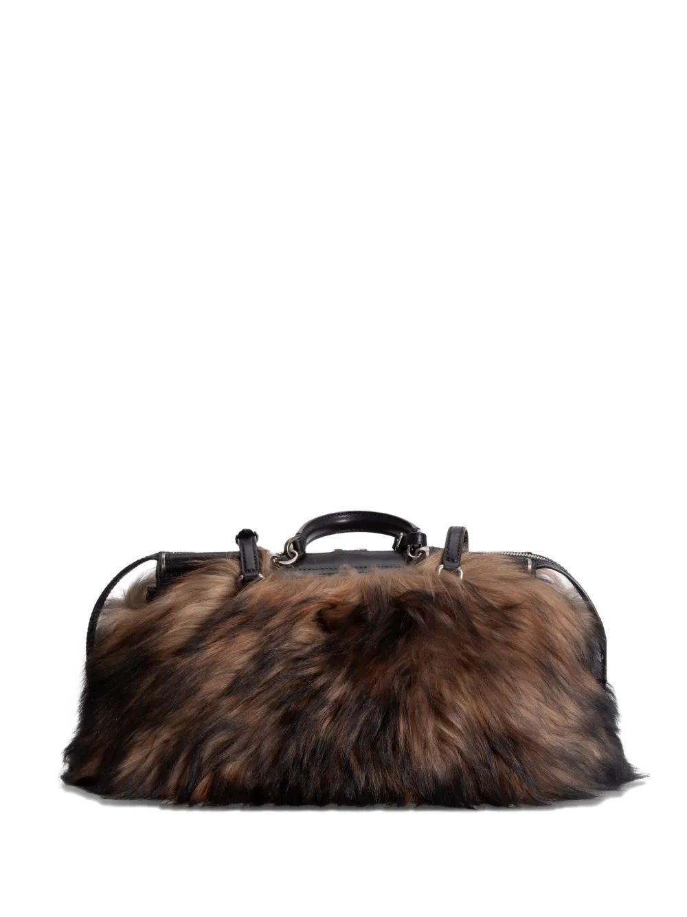 Dolce & Gabbana Vittoria fur trim tote bag | Image 2